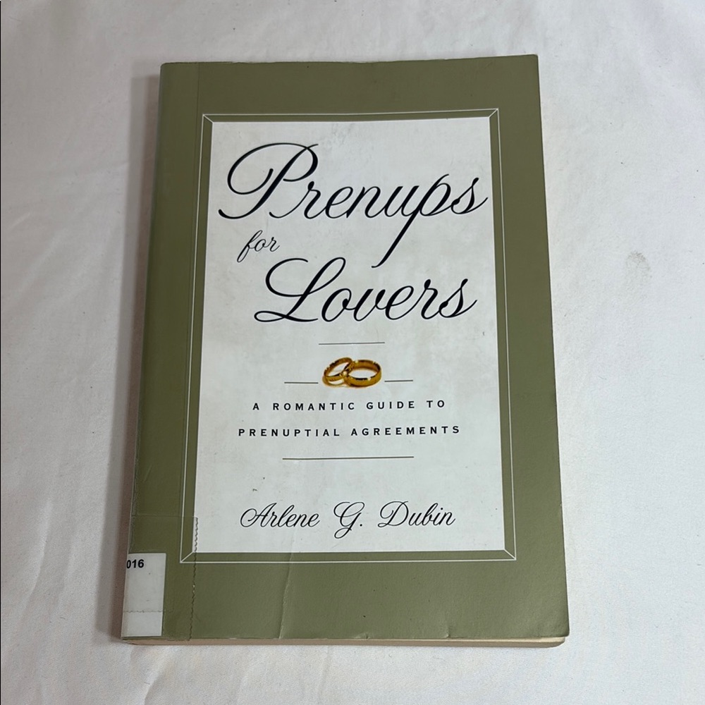 🌺SALE 5 for $20🌺Prenups for Lovers Book